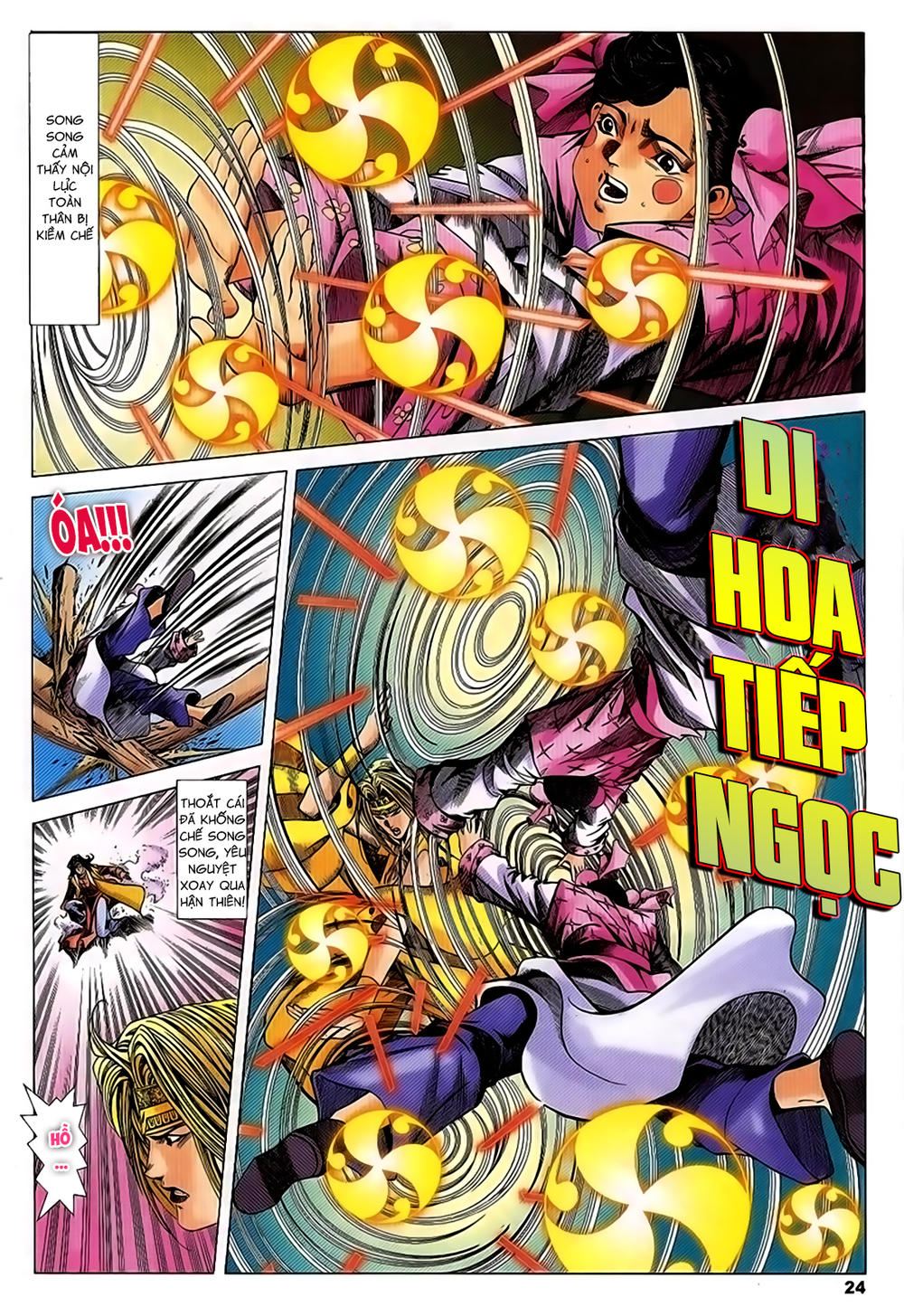 Song Hùng Kỳ Hiệp Chapter 218 - 24