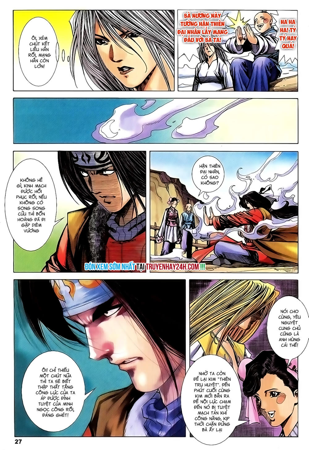 Song Hùng Kỳ Hiệp Chapter 218 - 28