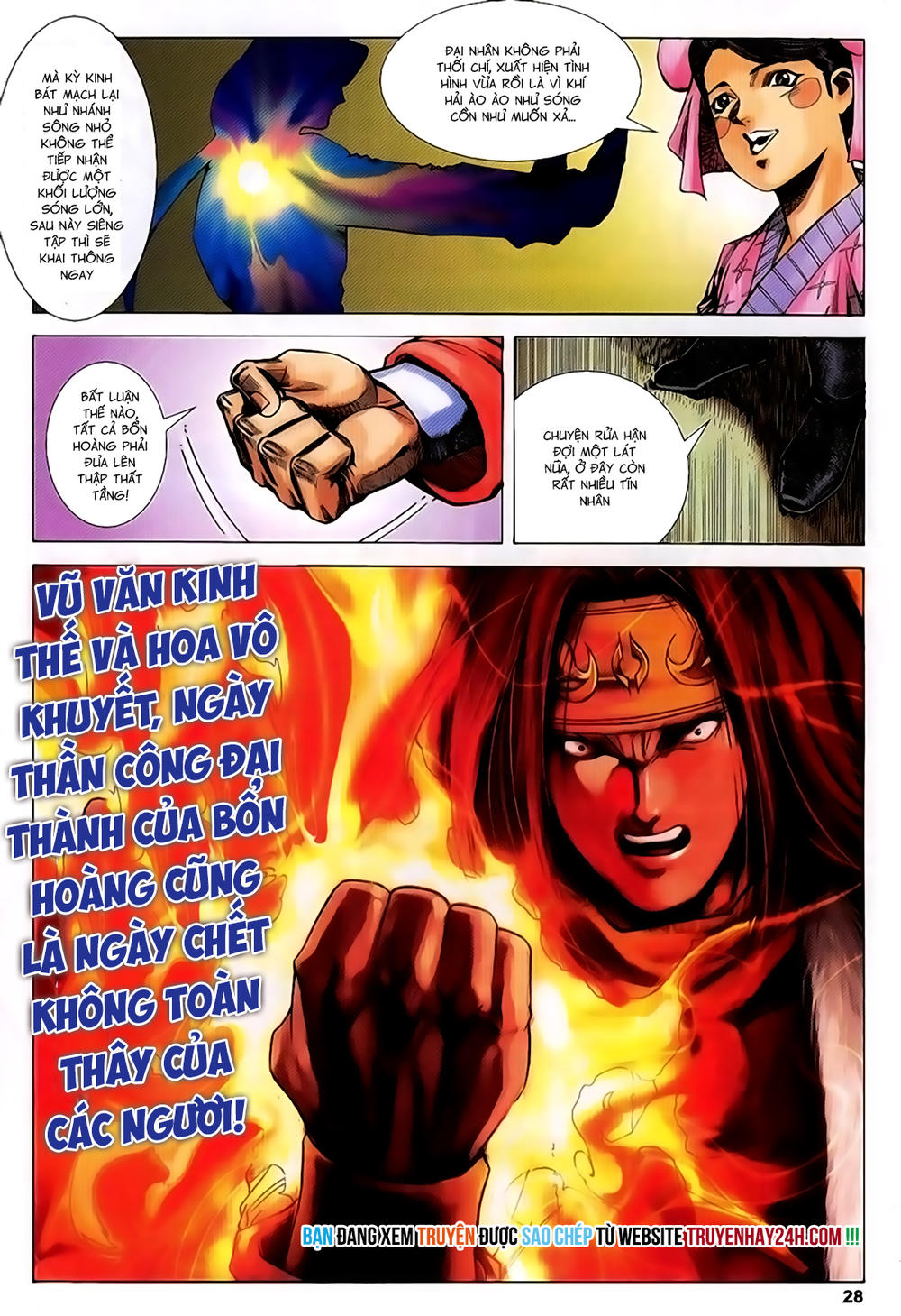 Song Hùng Kỳ Hiệp Chapter 218 - 29