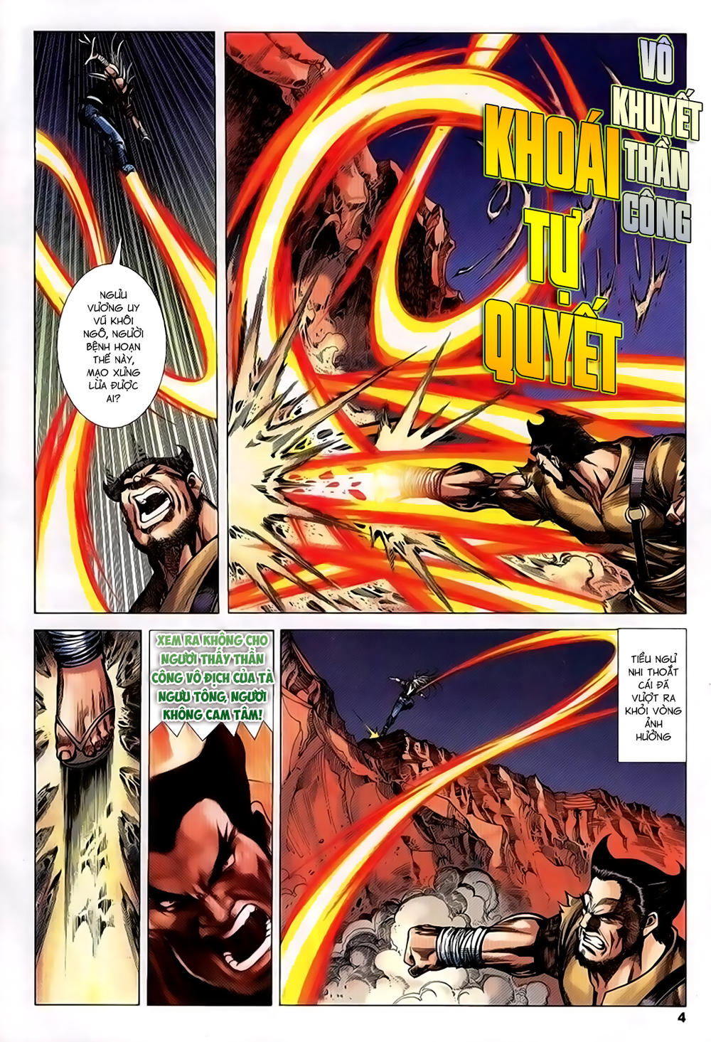 Song Hùng Kỳ Hiệp Chapter 218 - 4