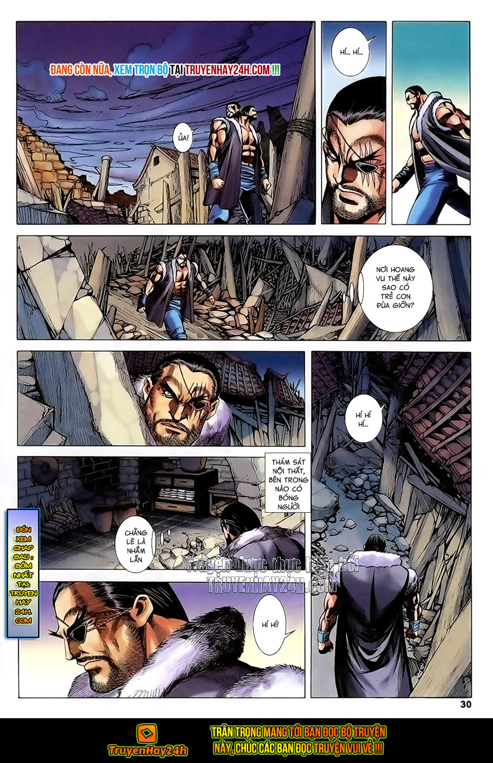 Song Hùng Kỳ Hiệp Chapter 218 - 31