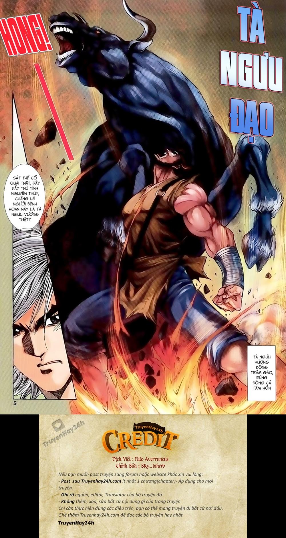 Song Hùng Kỳ Hiệp Chapter 218 - 5