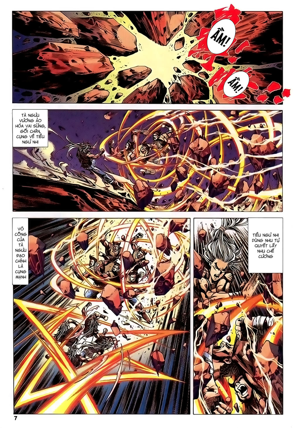 Song Hùng Kỳ Hiệp Chapter 218 - 7