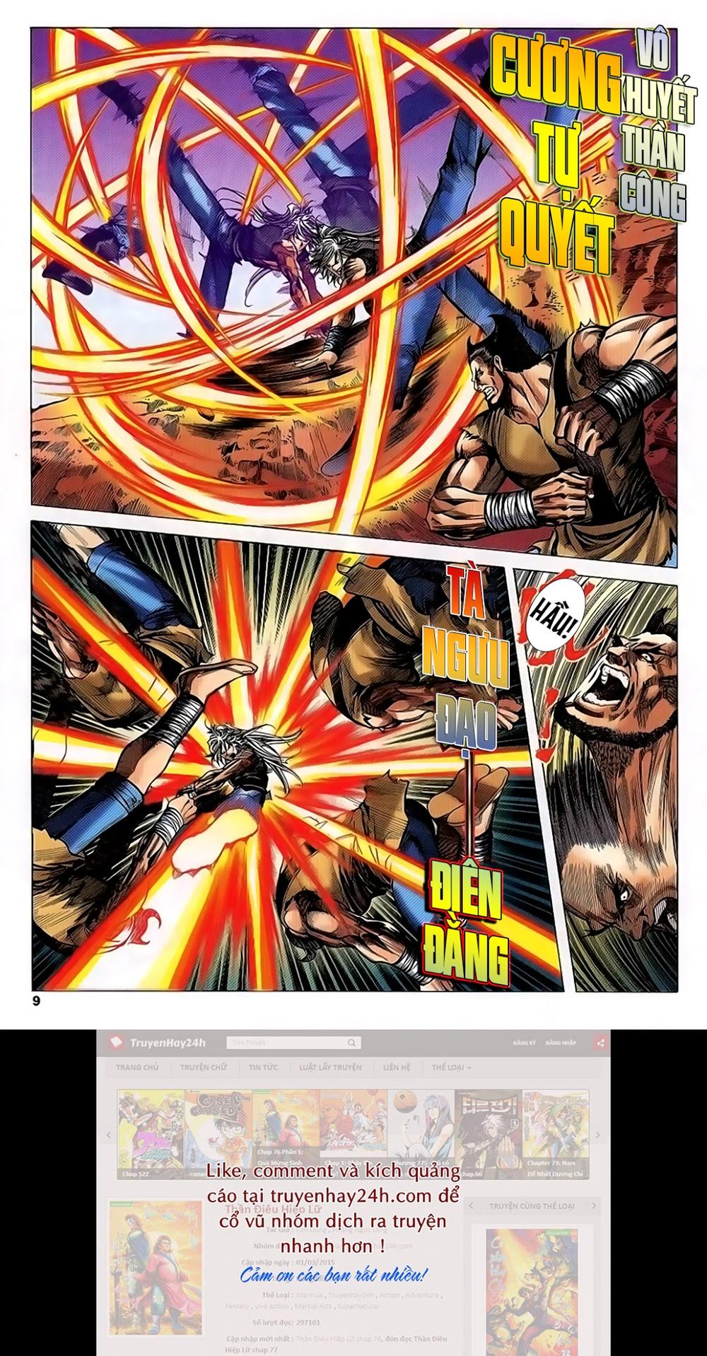 Song Hùng Kỳ Hiệp Chapter 218 - 9