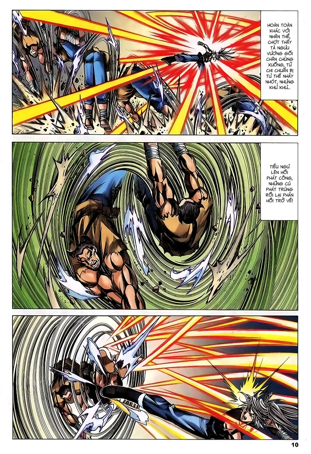 Song Hùng Kỳ Hiệp Chapter 218 - 10
