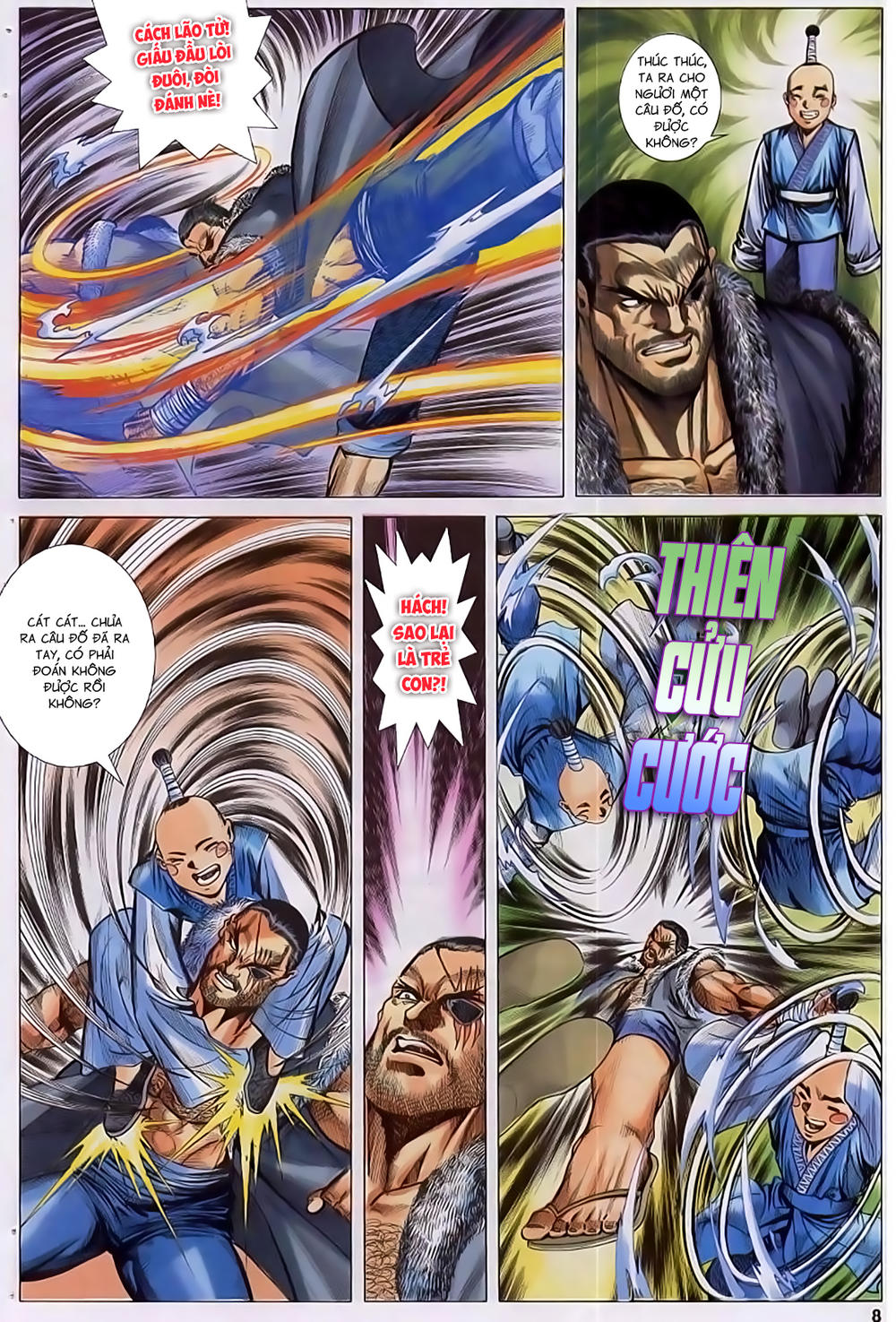 Song Hùng Kỳ Hiệp Chapter 219 - 8