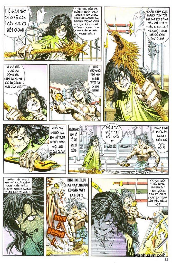 Song Hùng Kỳ Hiệp Chapter 22 - 12