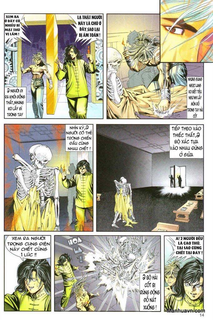Song Hùng Kỳ Hiệp Chapter 22 - 14