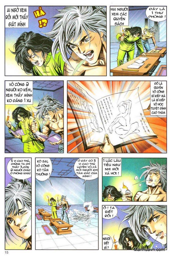 Song Hùng Kỳ Hiệp Chapter 22 - 15