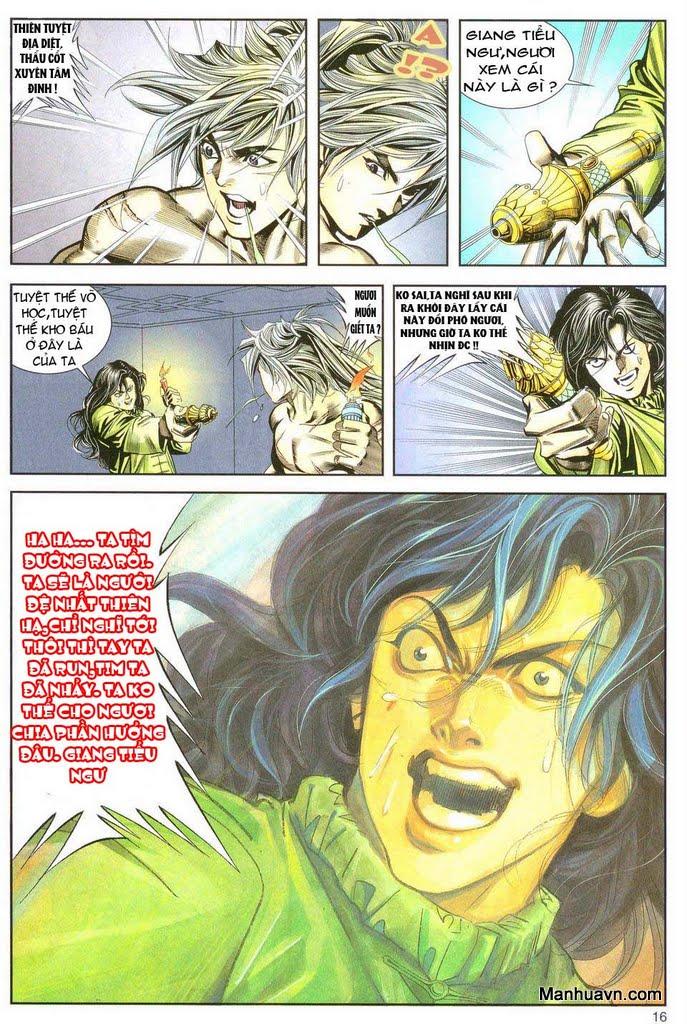 Song Hùng Kỳ Hiệp Chapter 22 - 16