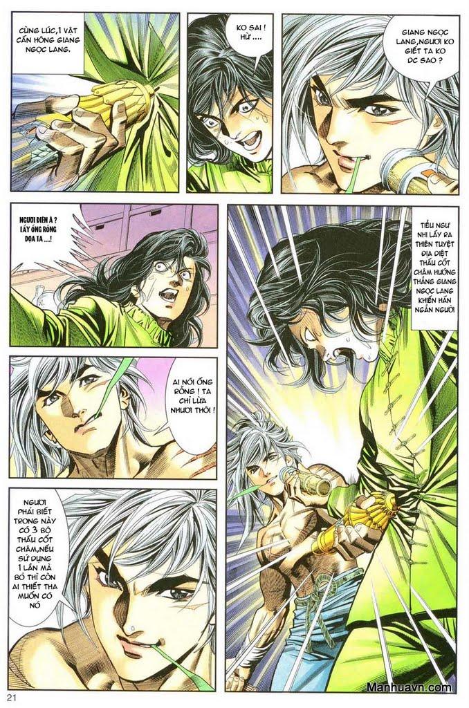 Song Hùng Kỳ Hiệp Chapter 22 - 21