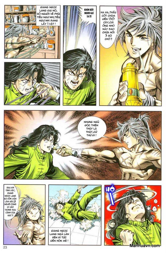 Song Hùng Kỳ Hiệp Chapter 22 - 23