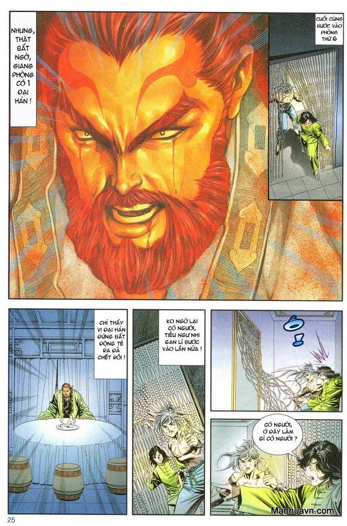 Song Hùng Kỳ Hiệp Chapter 22 - 25