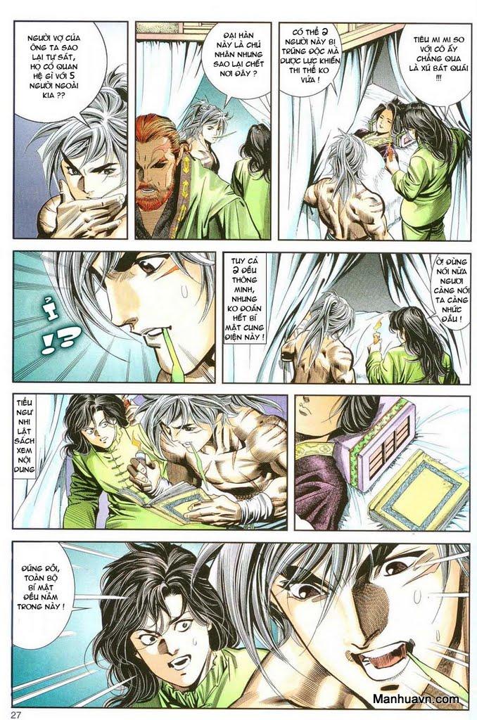 Song Hùng Kỳ Hiệp Chapter 22 - 27