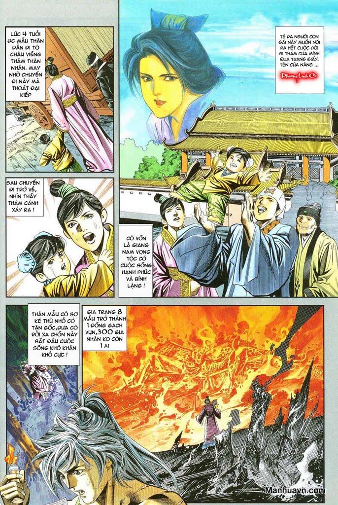 Song Hùng Kỳ Hiệp Chapter 22 - 28