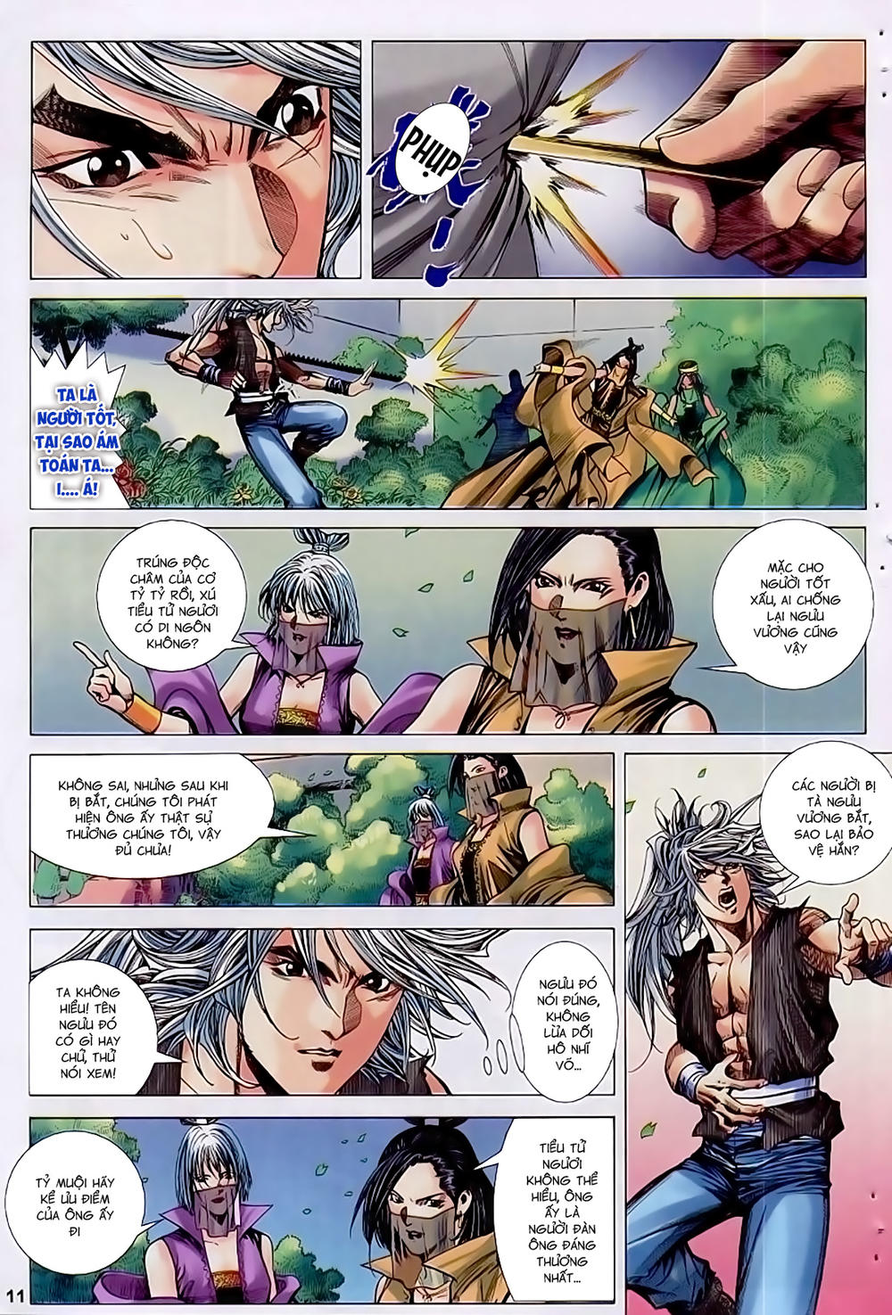 Song Hùng Kỳ Hiệp Chapter 220 - 11