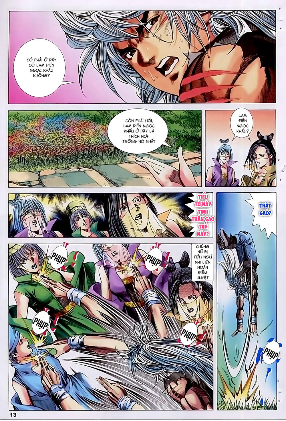 Song Hùng Kỳ Hiệp Chapter 220 - 13