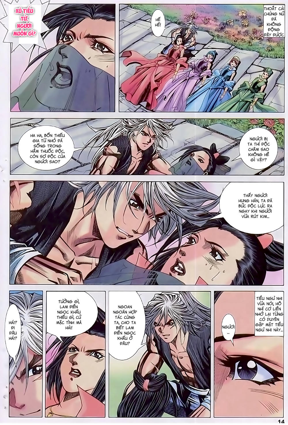 Song Hùng Kỳ Hiệp Chapter 220 - 14