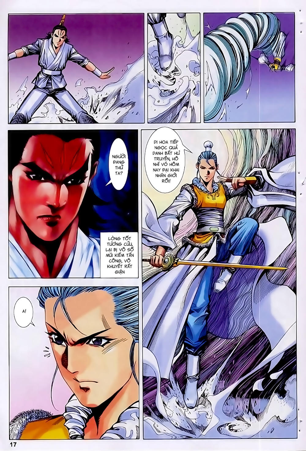 Song Hùng Kỳ Hiệp Chapter 220 - 17