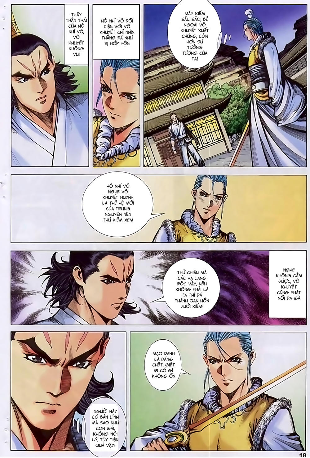 Song Hùng Kỳ Hiệp Chapter 220 - 18