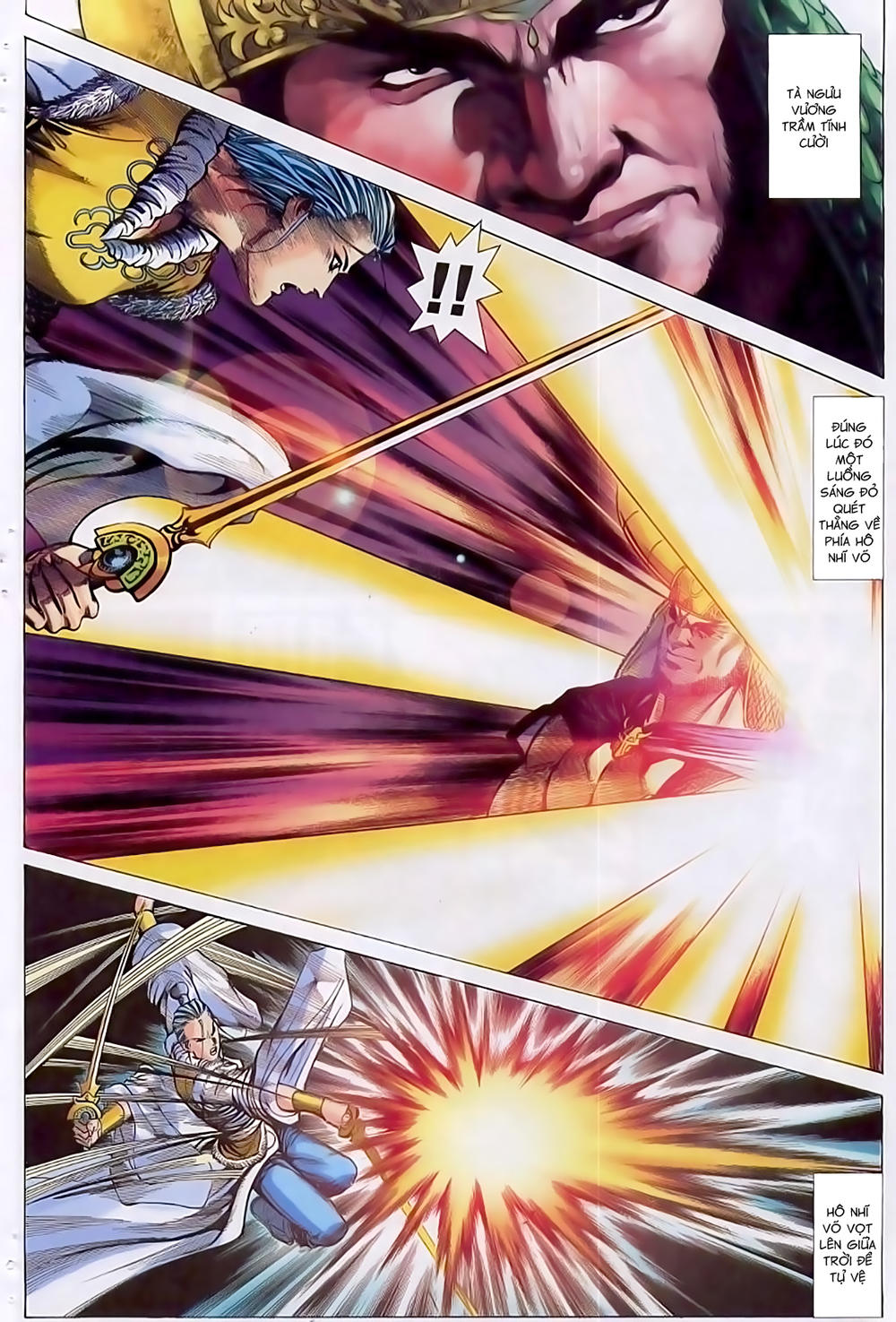 Song Hùng Kỳ Hiệp Chapter 220 - 20