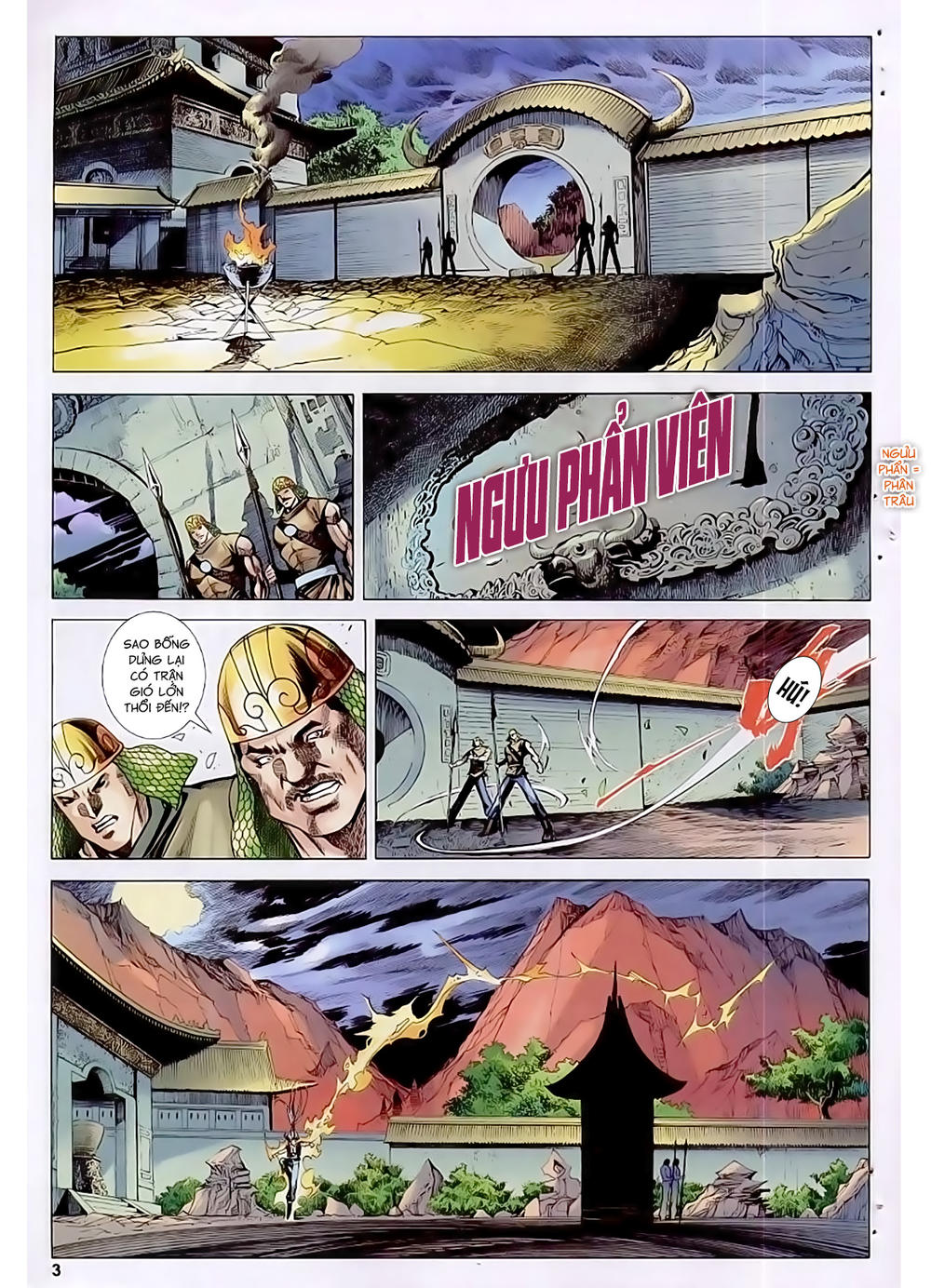 Song Hùng Kỳ Hiệp Chapter 220 - 3