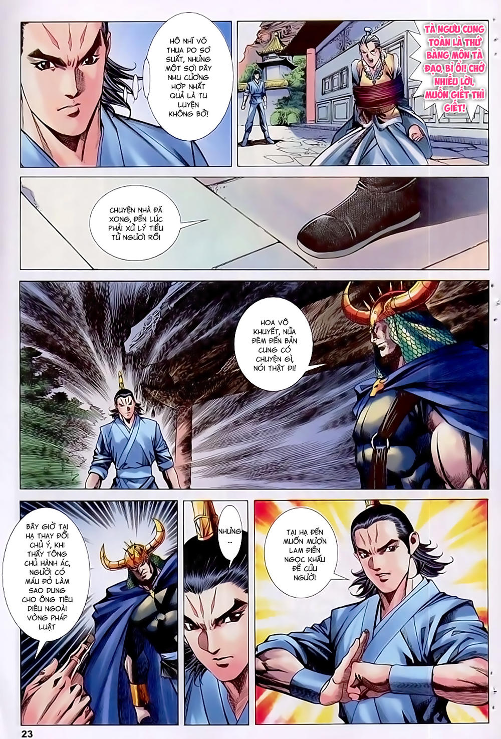 Song Hùng Kỳ Hiệp Chapter 220 - 23