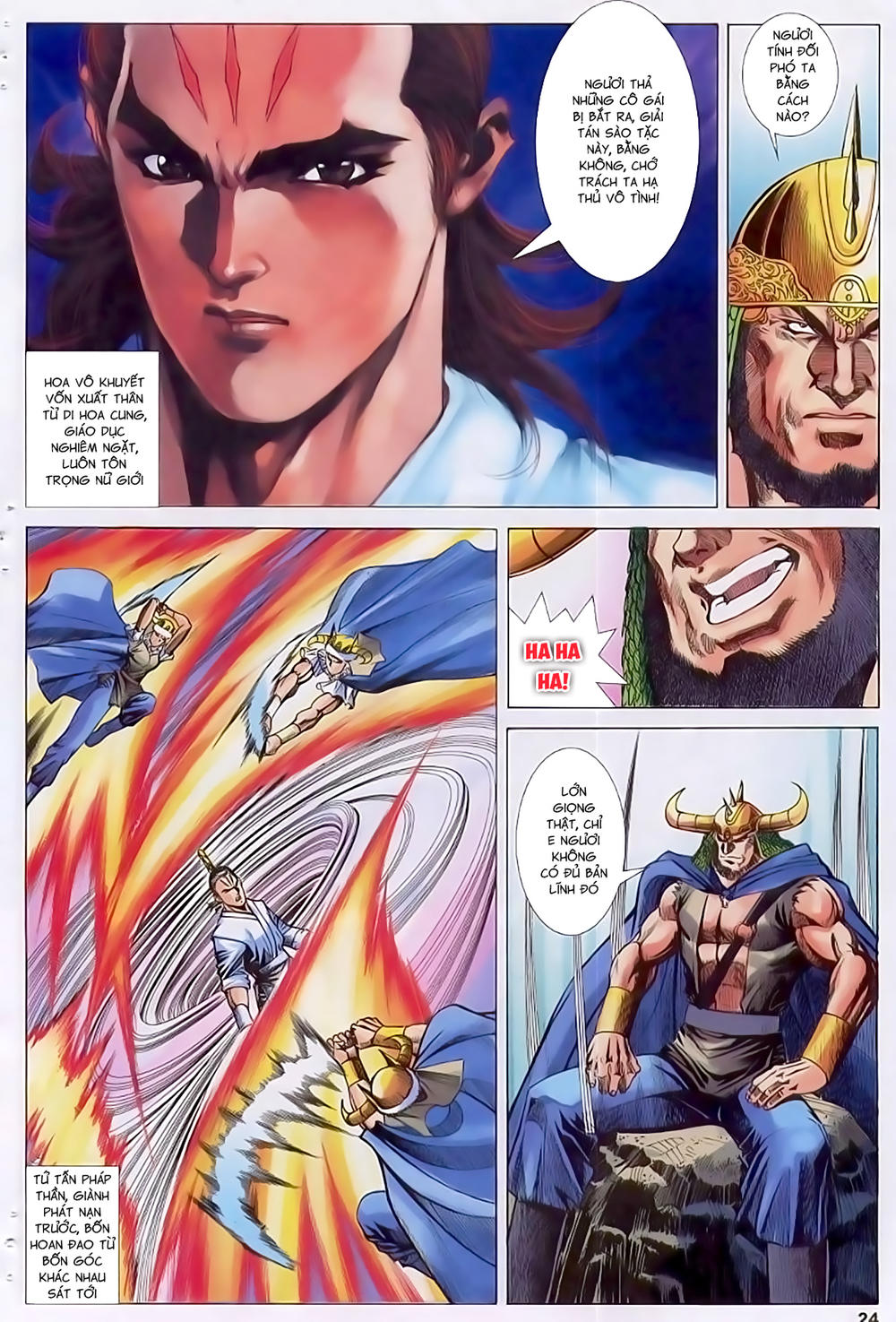 Song Hùng Kỳ Hiệp Chapter 220 - 24