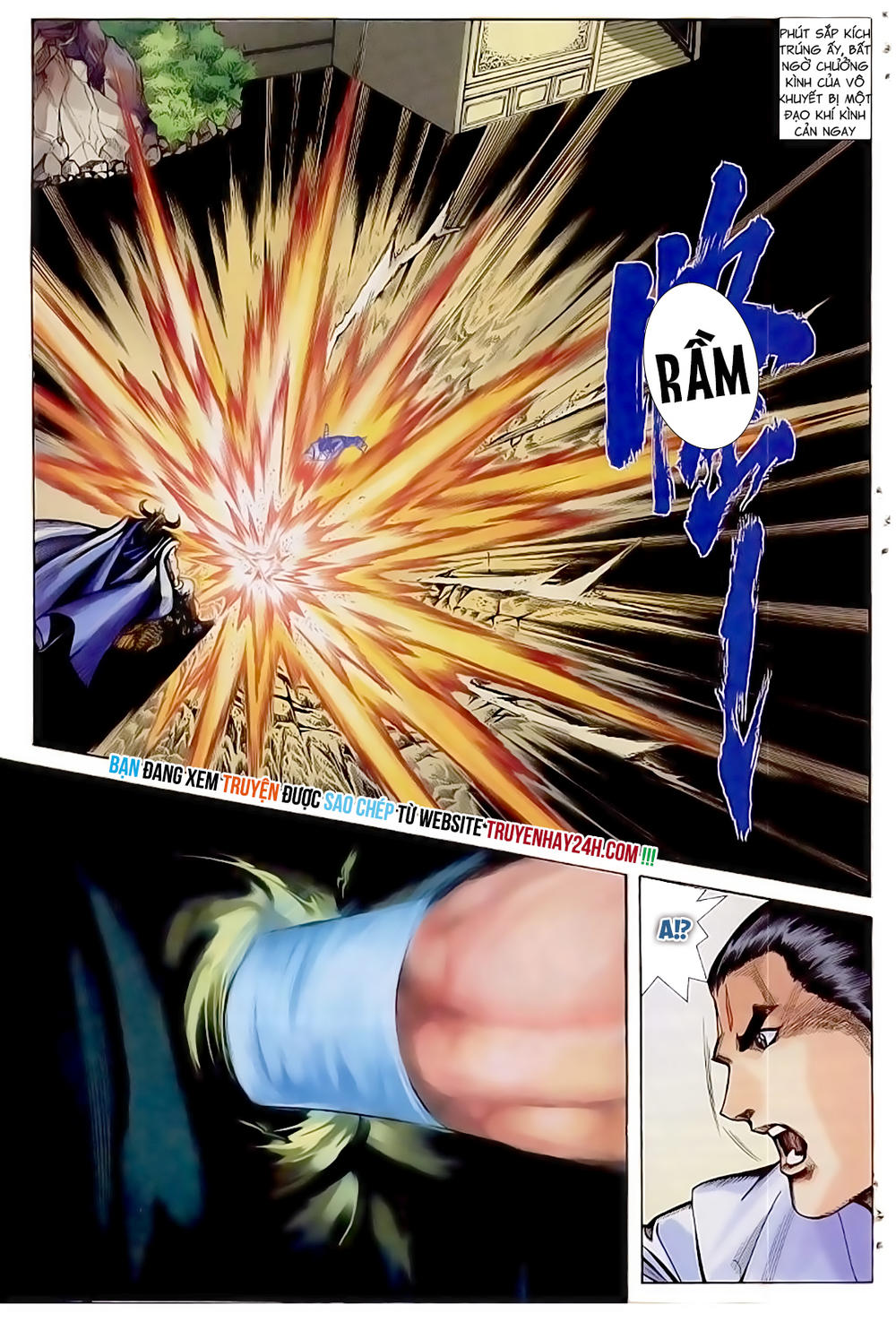 Song Hùng Kỳ Hiệp Chapter 220 - 30