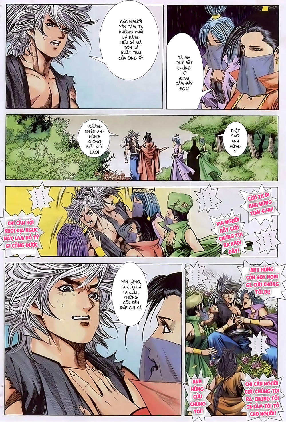 Song Hùng Kỳ Hiệp Chapter 220 - 10