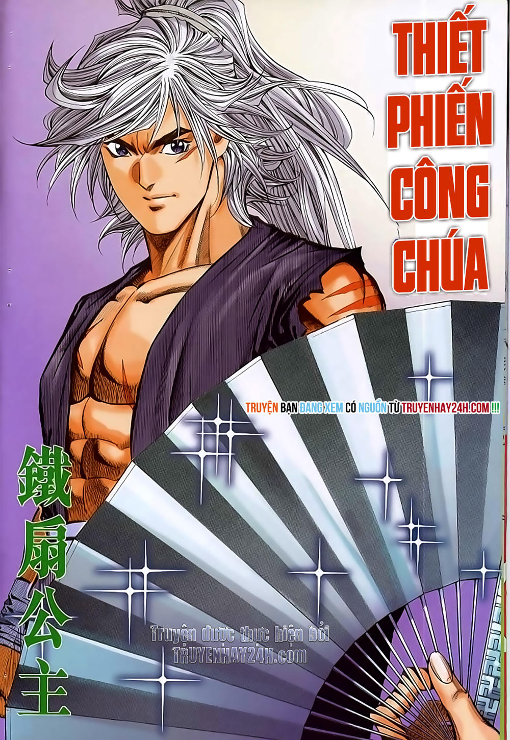 Song Hùng Kỳ Hiệp Chapter 221 - 2