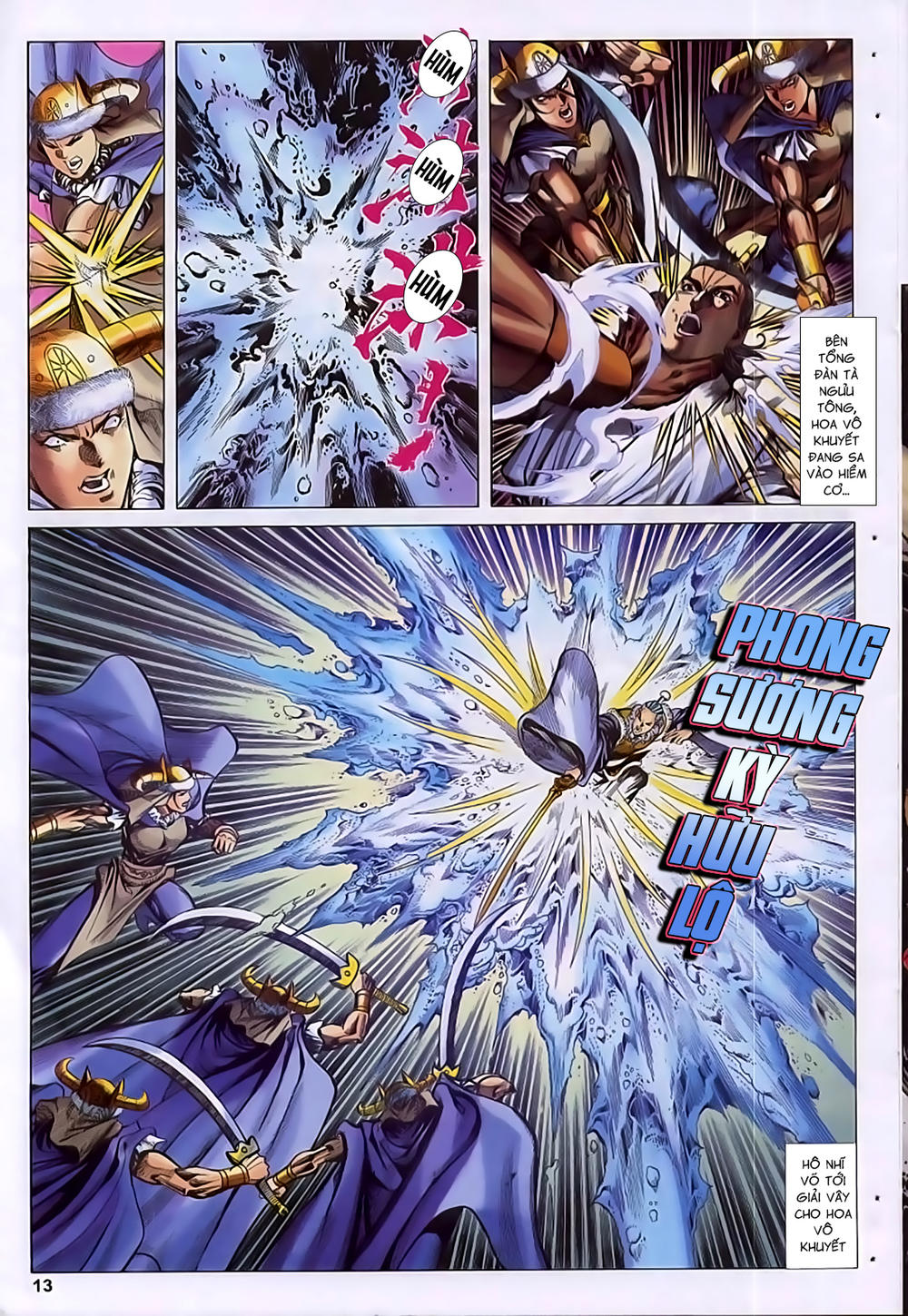 Song Hùng Kỳ Hiệp Chapter 221 - 13