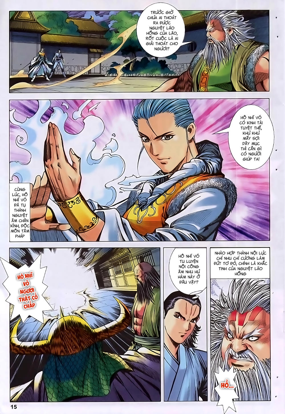 Song Hùng Kỳ Hiệp Chapter 221 - 15