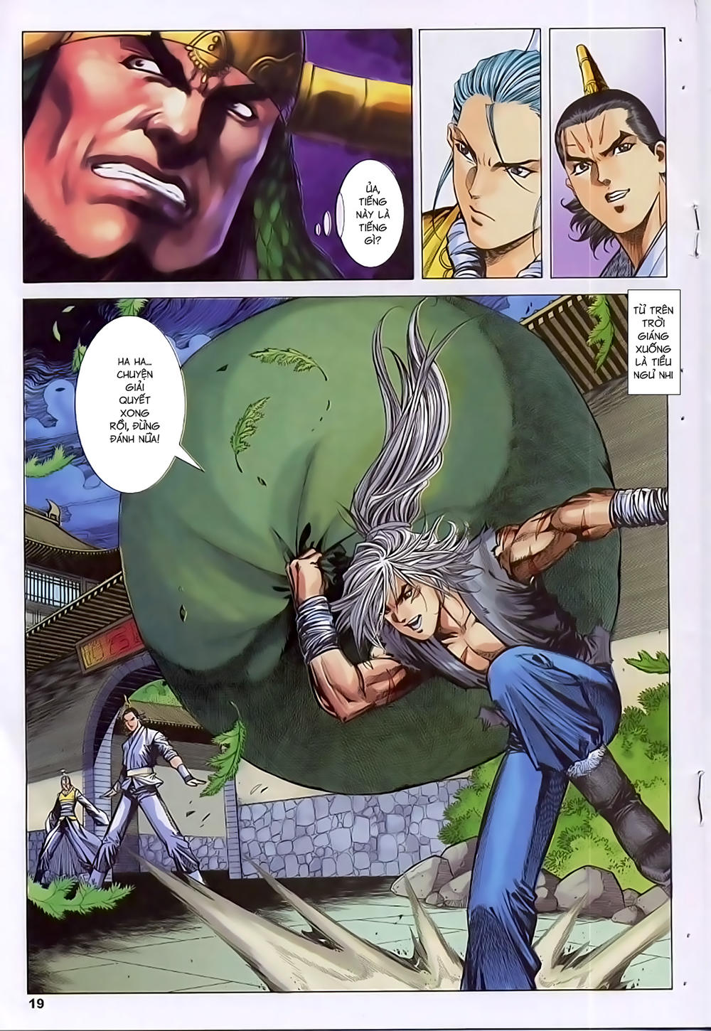 Song Hùng Kỳ Hiệp Chapter 221 - 19