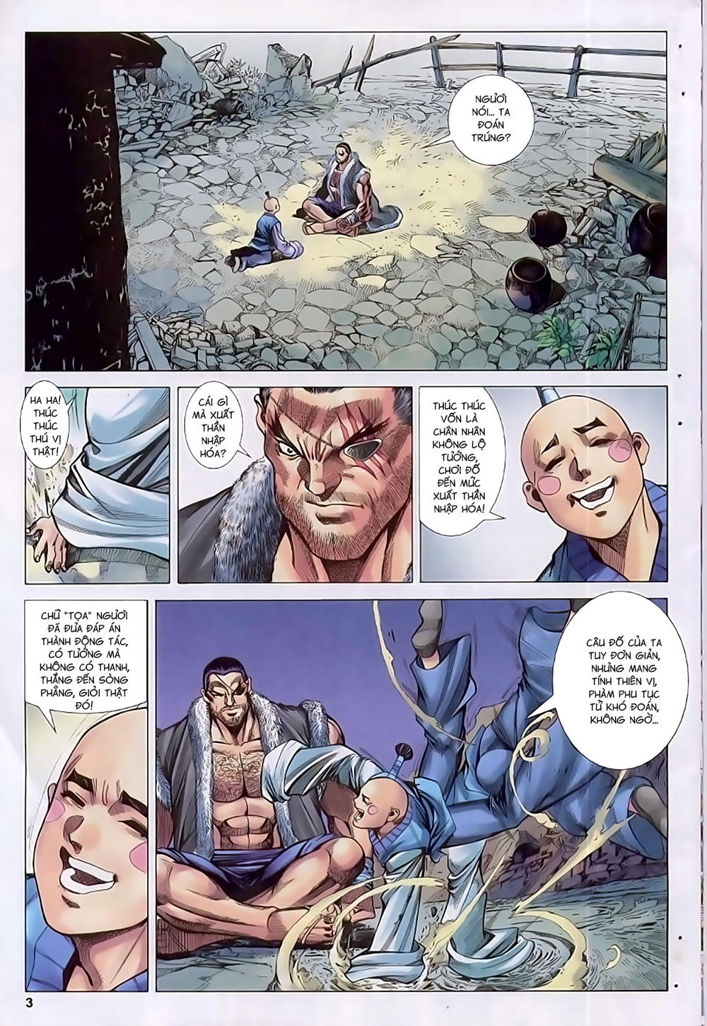 Song Hùng Kỳ Hiệp Chapter 221 - 3