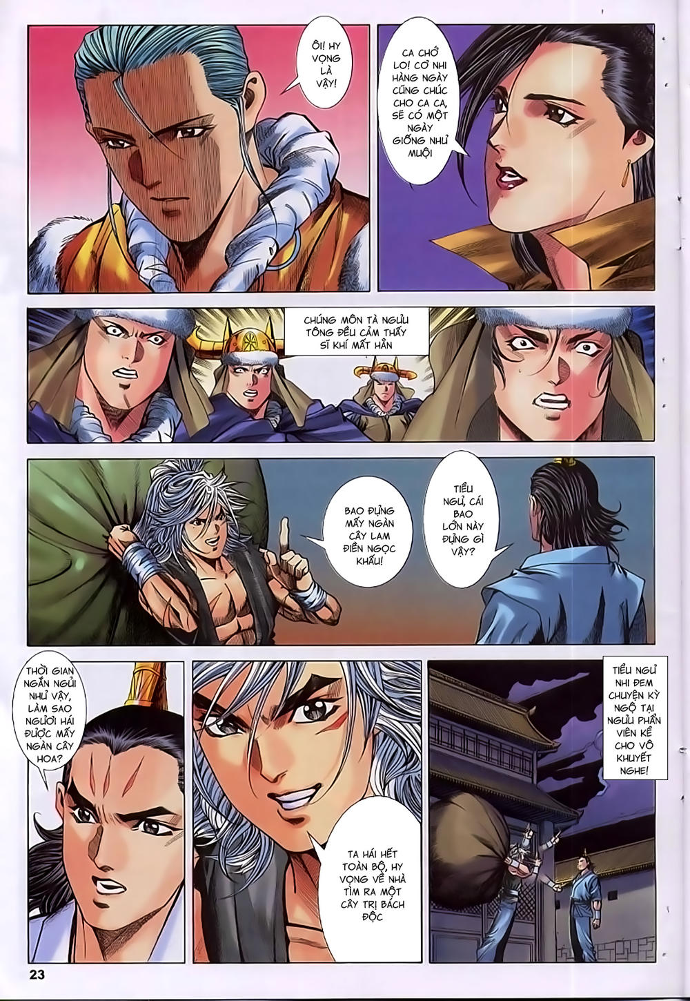 Song Hùng Kỳ Hiệp Chapter 221 - 22