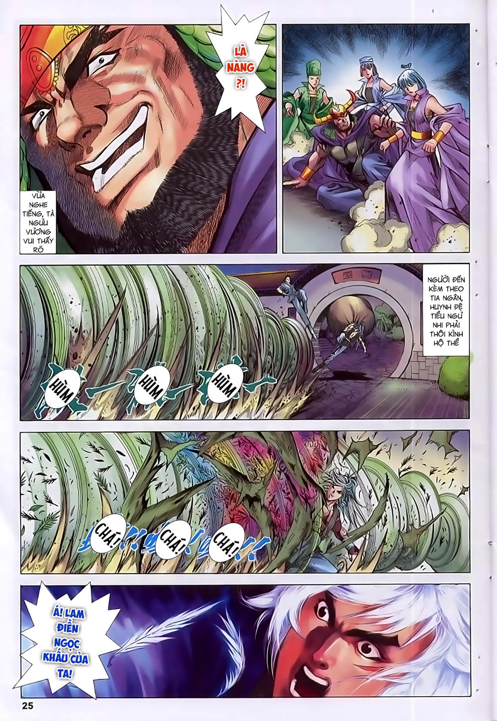 Song Hùng Kỳ Hiệp Chapter 221 - 24