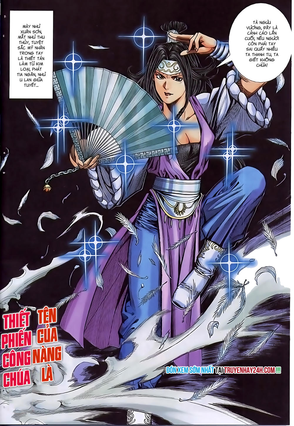 Song Hùng Kỳ Hiệp Chapter 221 - 28