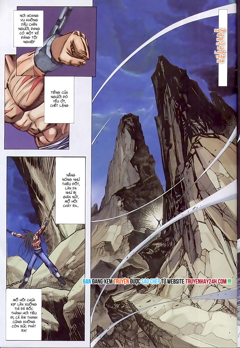 Song Hùng Kỳ Hiệp Chapter 221 - 29