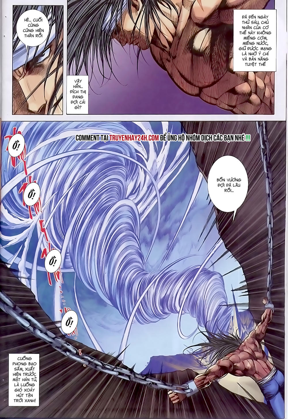 Song Hùng Kỳ Hiệp Chapter 221 - 30