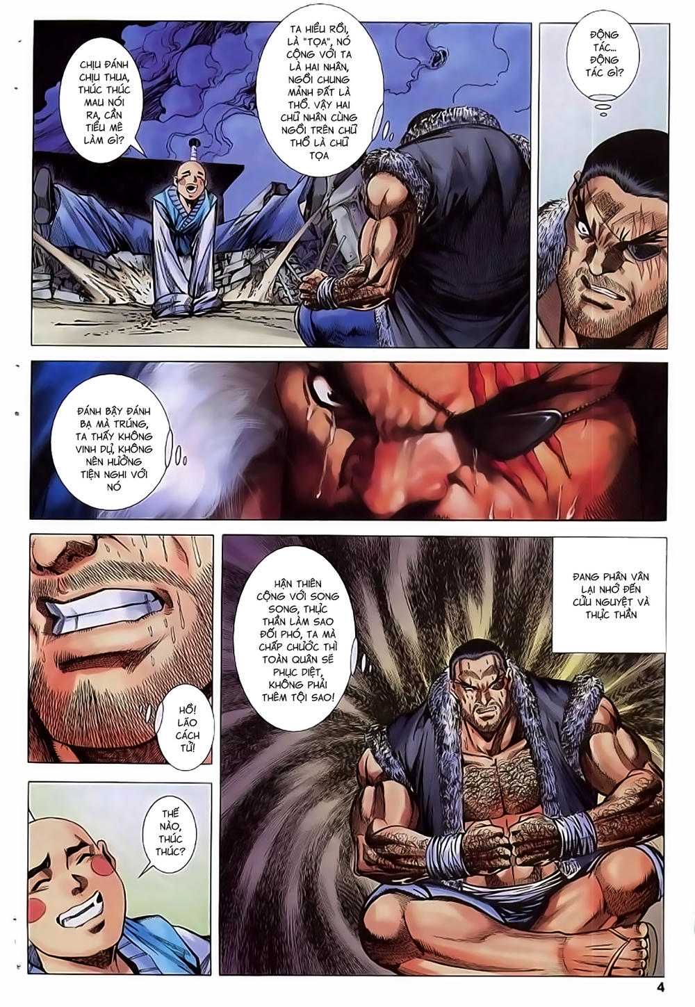 Song Hùng Kỳ Hiệp Chapter 221 - 4