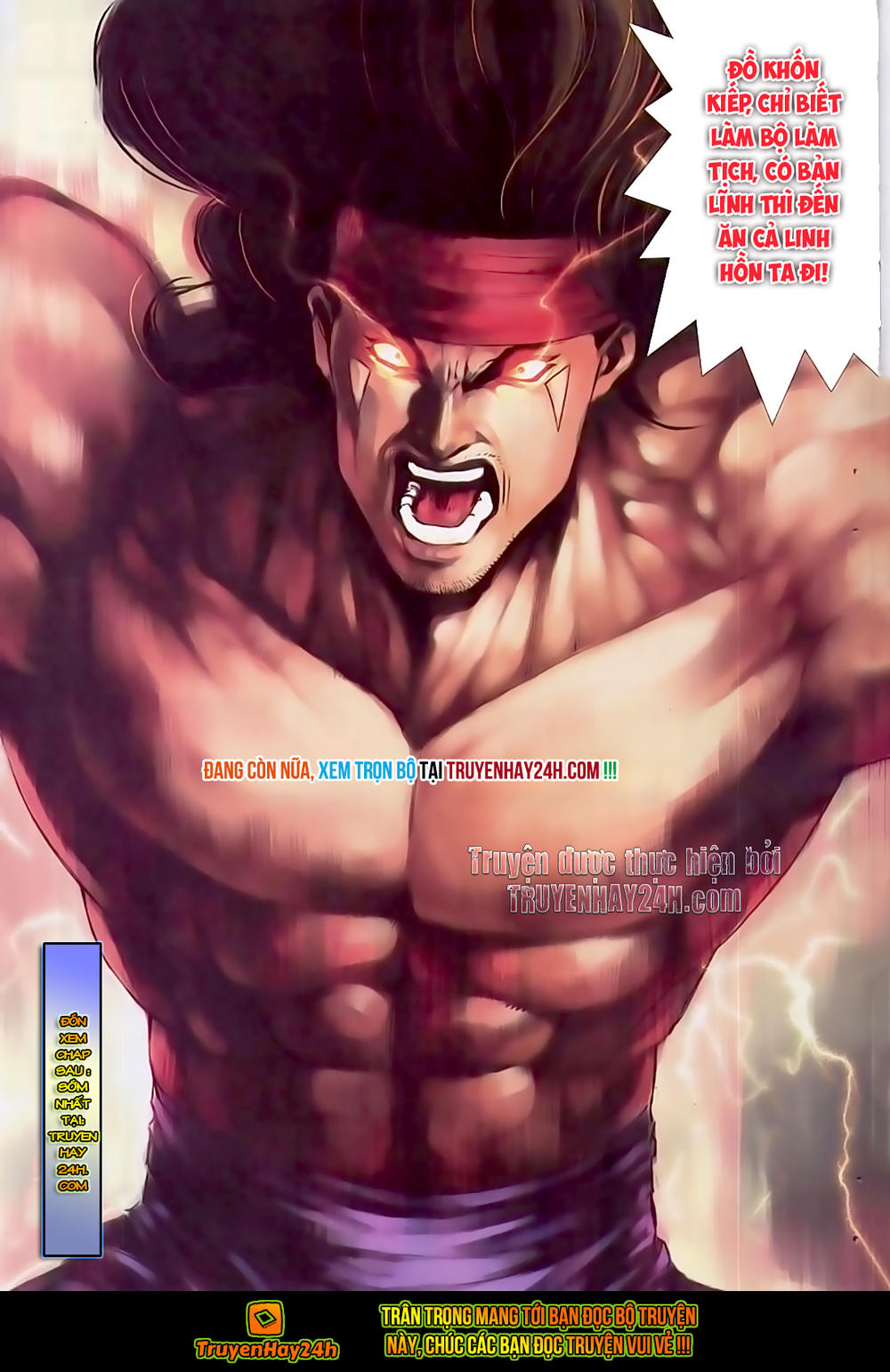 Song Hùng Kỳ Hiệp Chapter 221 - 31