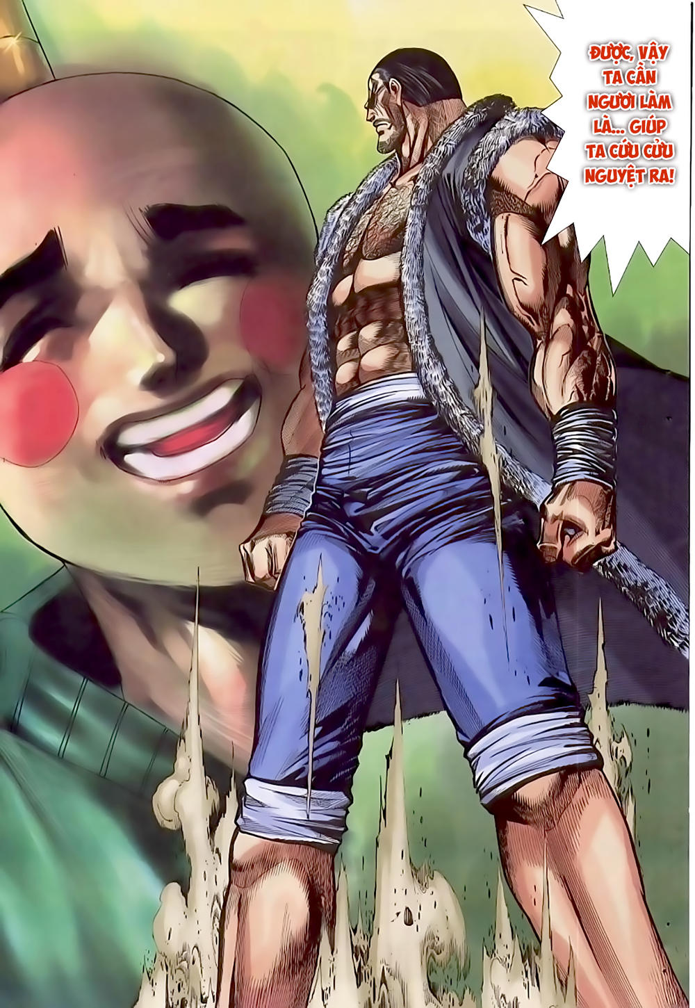 Song Hùng Kỳ Hiệp Chapter 221 - 5