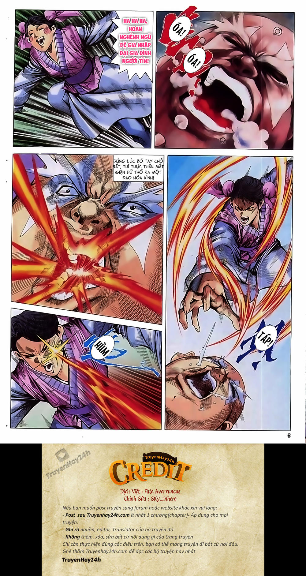 Song Hùng Kỳ Hiệp Chapter 221 - 6