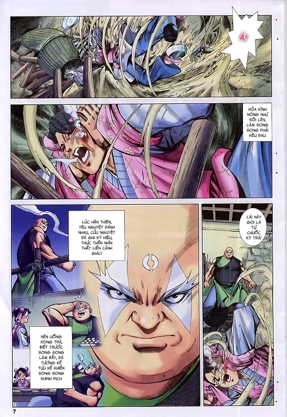 Song Hùng Kỳ Hiệp Chapter 221 - 7