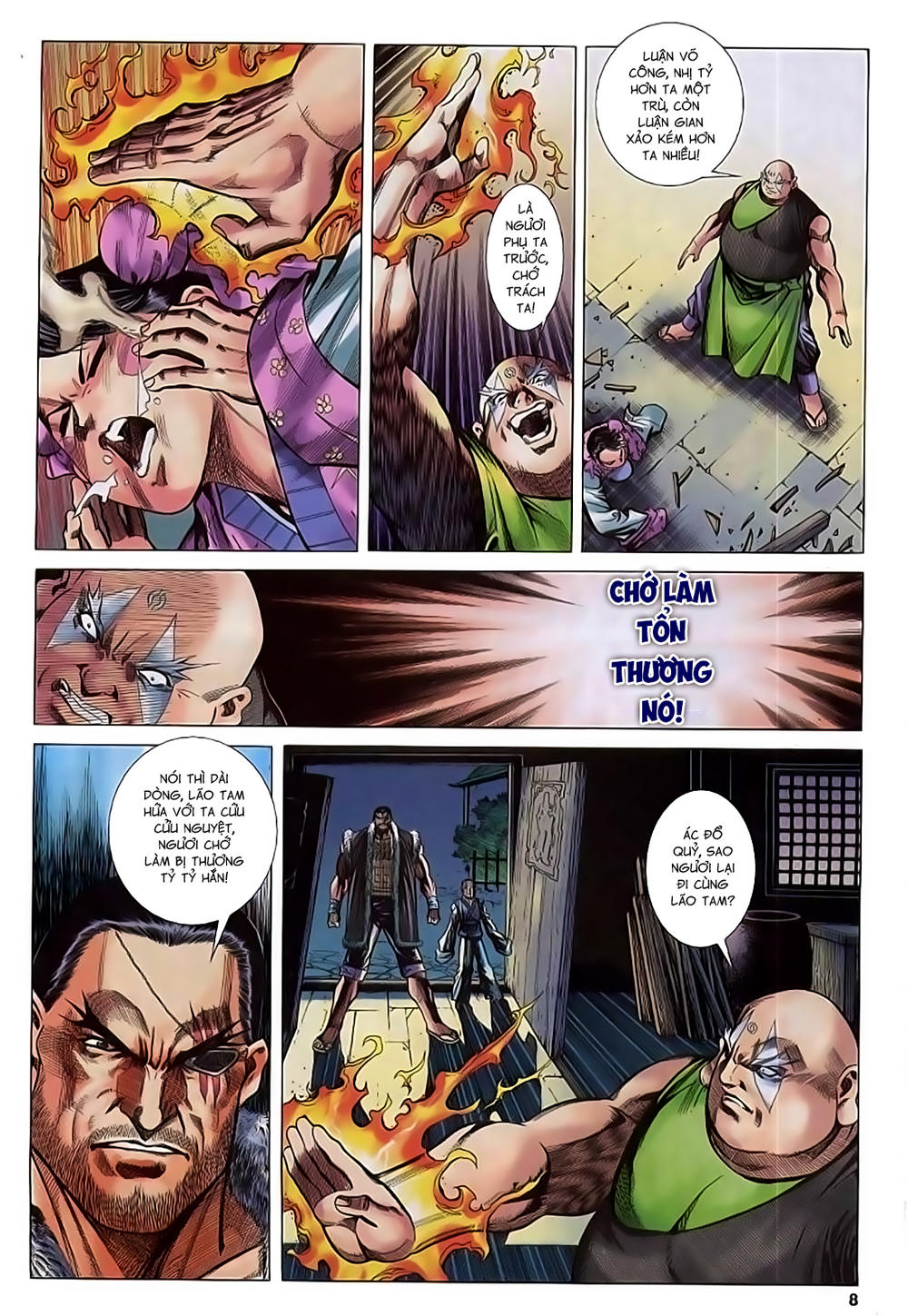 Song Hùng Kỳ Hiệp Chapter 221 - 8