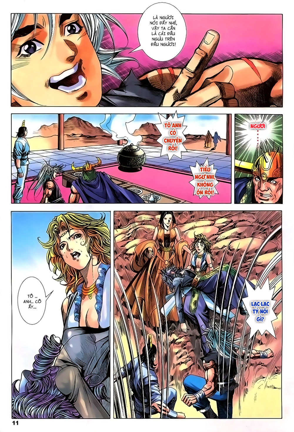 Song Hùng Kỳ Hiệp Chapter 223 - 11