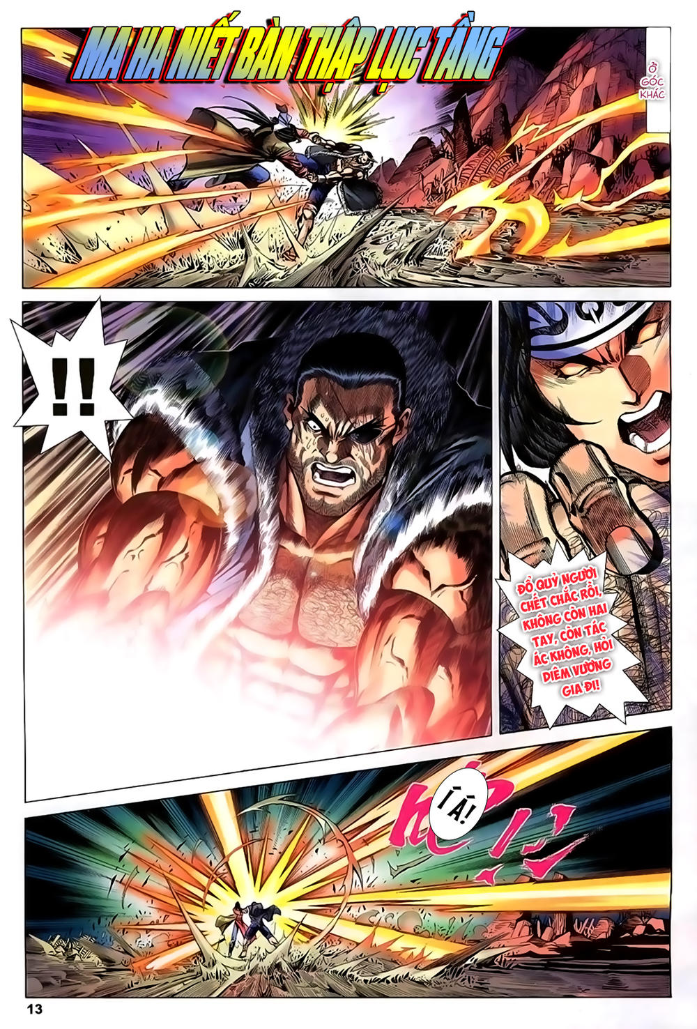 Song Hùng Kỳ Hiệp Chapter 223 - 13