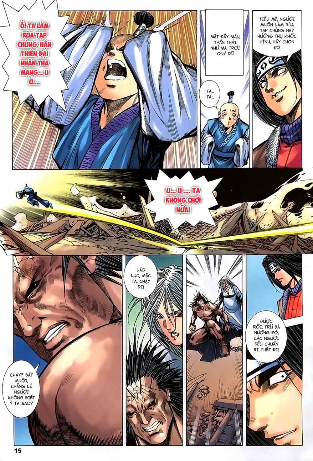 Song Hùng Kỳ Hiệp Chapter 223 - 15