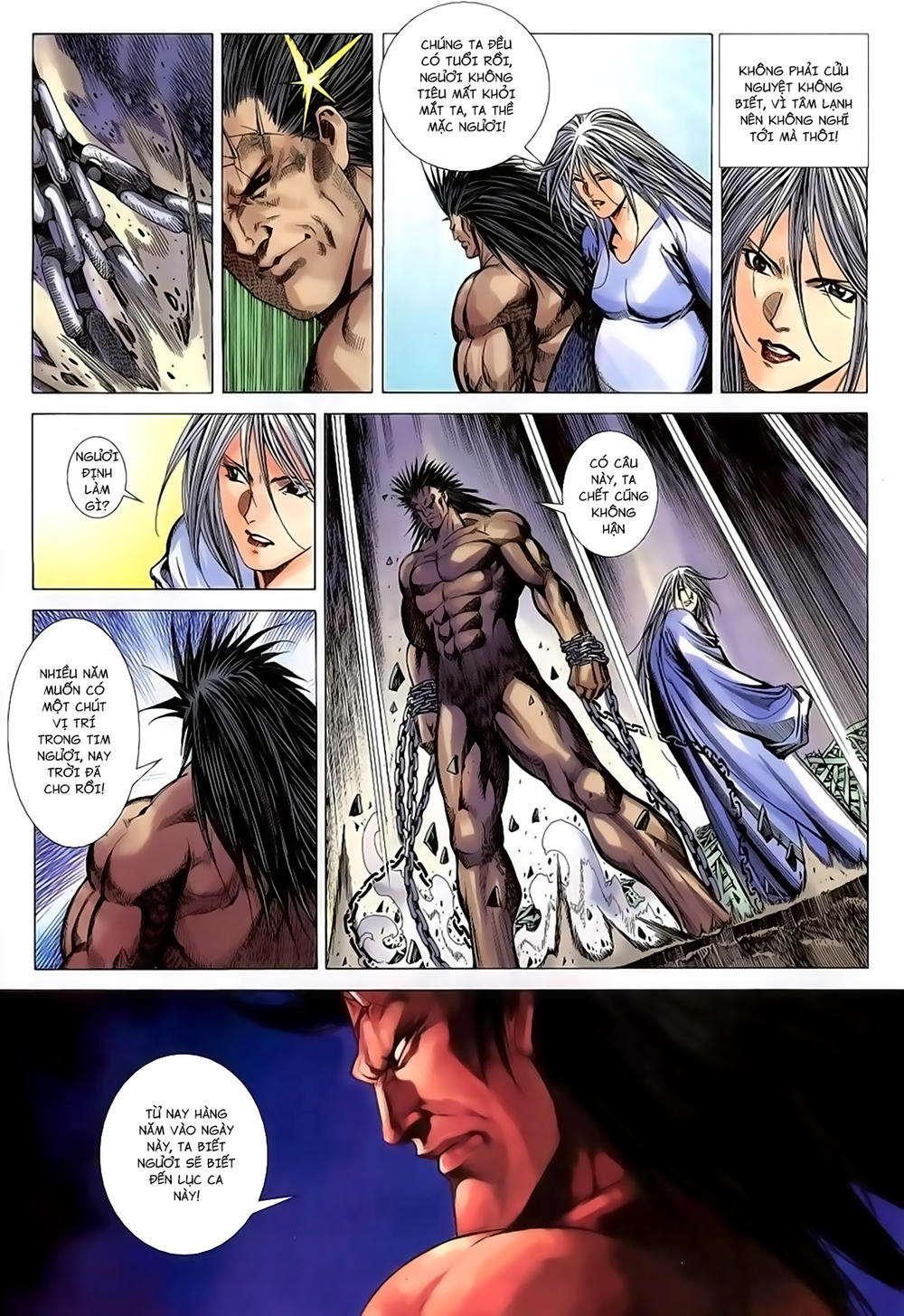 Song Hùng Kỳ Hiệp Chapter 223 - 16